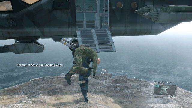 Leva-o para o helicóptero - eliminar a ameaça Renegade - Ops laterais e Ops extra - Metal Gear Solid V: Zeros terra - Guia do Jogo e Passo a passo