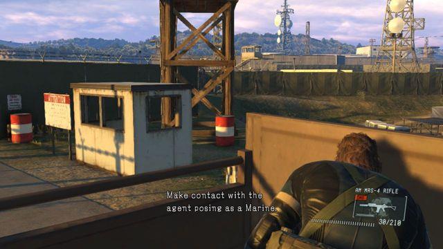 Saia do caminhão - classificados Intel Aquisição - Ops laterais e Ops extra - Metal Gear Solid V: Zeros terra - Guia do Jogo e Passo a passo
