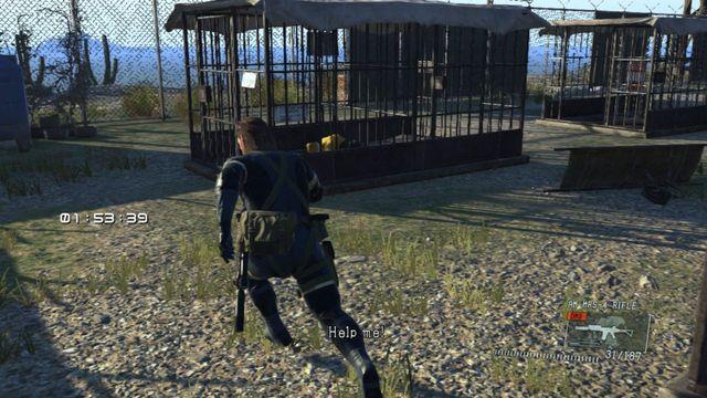 Libertem os prisioneiros - Destrua os Emplacements Anti-Air - Ops laterais e Ops Extra - Metal Gear Solid: V Zeroes terra - Guia do Jogo e Passo a passo