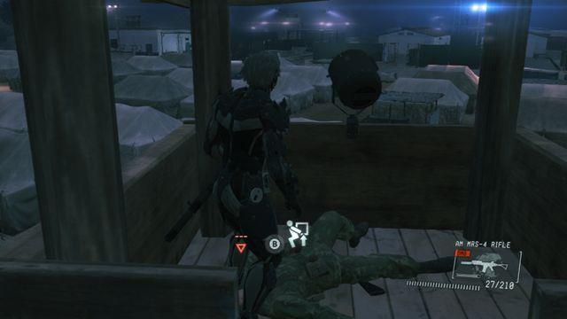 O guarda na torre - Jamais Vu - Ops laterais e Ops extra - Metal Gear Solid V: Zeros terra - Guia do Jogo e Passo a passo
