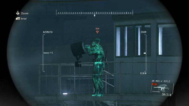 O segundo guarda - Snatcher - Jamais Vu - Ops laterais e Ops Extra - Metal Gear Solid V: Zeros terra - Guia do Jogo e Passo a passo
