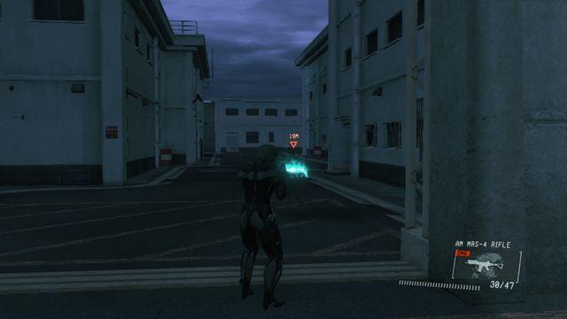 Assista a porta à sua esquerda quando atrás do portão - Jamais Vu - Ops laterais e Ops Extra - Metal Gear Solid: V Zeroes Ground - Guia do Jogo e Passo a passo