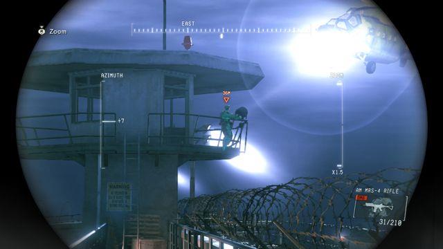 A Snatcher na torre - Jamais Vu - Ops laterais e Ops extra - Metal Gear Solid V: Zeros terra - Guia do Jogo e Passo a passo