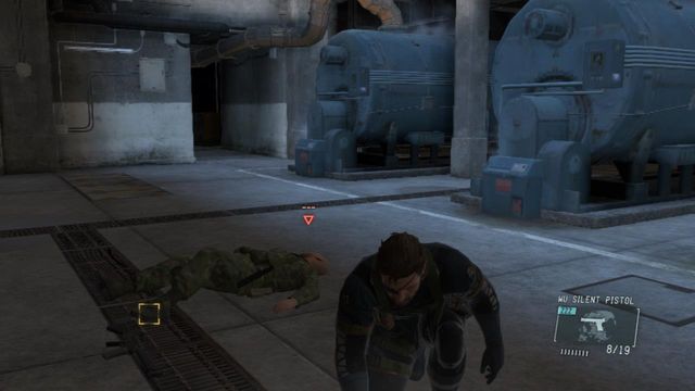 O careca é o seu alvo - missões secundárias - Cassetes de banda magnética - Metal Gear Solid: V Zeroes terra - Guia de jogo e passo a passo