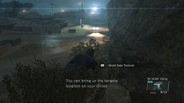 O inimigo não pode ver você escondendo no mato - Extraindo Chico - Passo a passo - Metal Gear Solid V: Zeros terra - Guia do Jogo e Passo a passo
