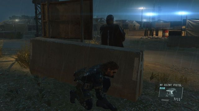 Bata o guarda - Extraindo Paz - Passo a passo - Metal Gear Solid V: Zeros terra - Guia do Jogo e Passo a passo