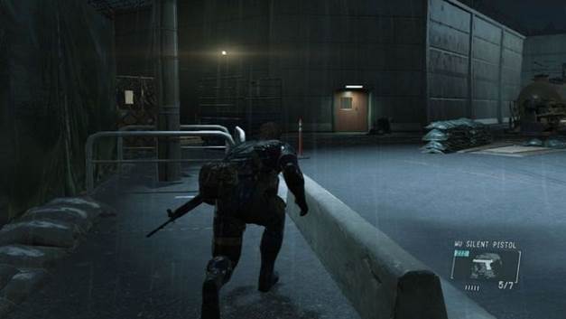 Passar por cima da cerca - Extraindo Paz - Passo a passo - Metal Gear Solid V: Zeros terra - Guia do Jogo e Passo a passo