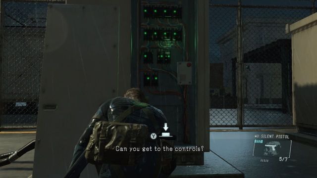 Sabotage o poder - Extraindo Paz - Passo a passo - Metal Gear Solid V: Zeros terra - Guia do Jogo e Passo a passo