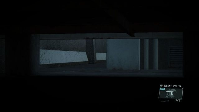 Esconder sob o armazém - Extraindo Paz - Passo a passo - Metal Gear Solid V: Zeros terra - Guia do Jogo e Passo a passo