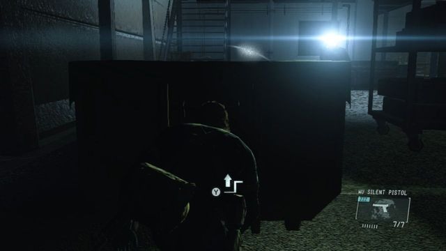 Vá atrás do edifício - Extraindo Paz - Passo a passo - Metal Gear Solid V: Zeros terra - Guia do Jogo e Passo a passo