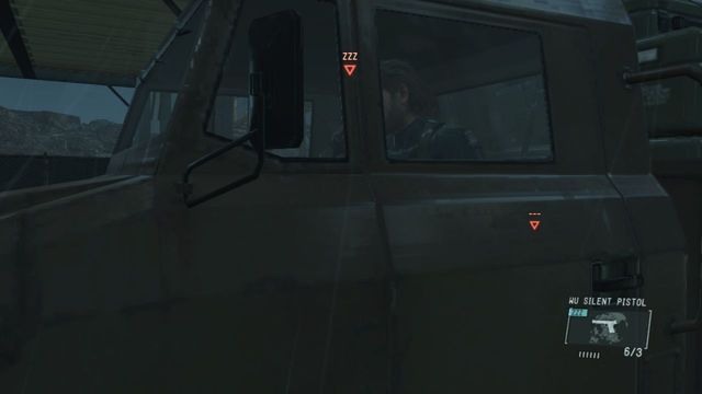 Use o caminhão para escapar - Extraindo Paz - Passo a passo - Metal Gear Solid V: Zeros terra - Guia do Jogo e Passo a passo