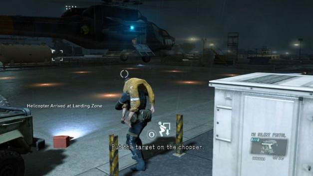 Escapando no helicóptero - Extraindo Paz - Passo a passo - Metal Gear Solid V: Zeros terra - Guia do Jogo e Passo a passo