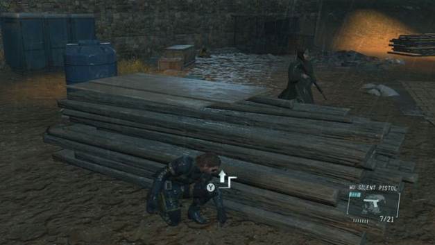 Você pode distrair o inimigo - Libertem os prisioneiros - Passo a passo - Metal Gear Solid V: Zeros terra - Guia do Jogo e Passo a passo