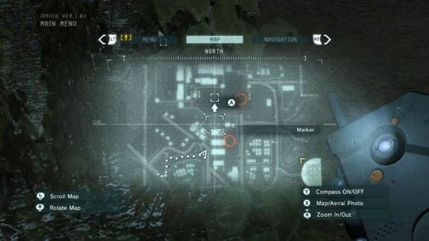 A localização do patch # 3 - manchas XOF - Metal Gear Solid: V Zeroes Ground - Guia do Jogo e Passo a passo