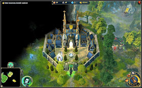 Elizabeth is held in enemys castle - 1st mission - In the Wake of Adversality - Campaign - Might & Magic: Heroes VI - Game Guide and Walkthrough