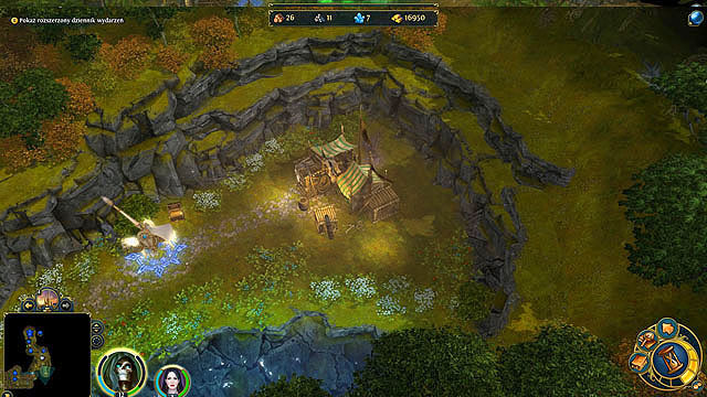 Timber Wolf - Magic Menagerie - Mission1 - The Fall of the House of Bull (side quests) - Might & Magic: Heroes VI - Danse Macabre - Game Guide and Walkthrough