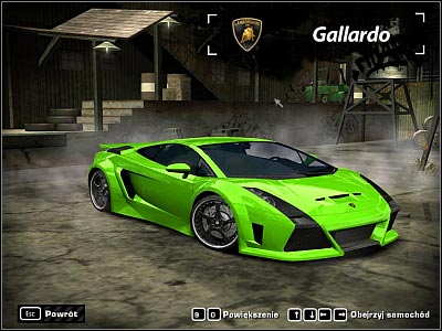 Acura Type on The New Cars  Need For Speed Most Wanted Lamborghini 2