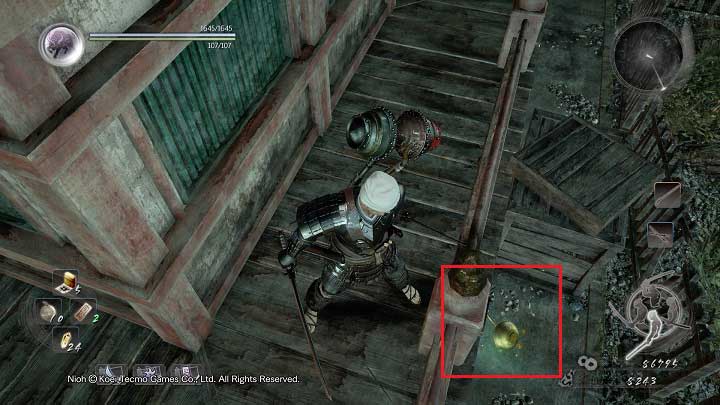 Then, proceed further - The Spirit Stone Slumbers | Main missions - Main missions - NiOh Game Guide