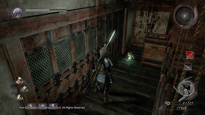 At the bottom you find a Kodama - The Spirit Stone Slumbers | Main missions - Main missions - NiOh Game Guide