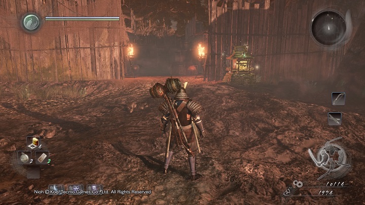 The mission takes place in the same area that you have been exploring during Deon Island - Death to Bandits | Side missions - Side missions - NiOh Game Guide
