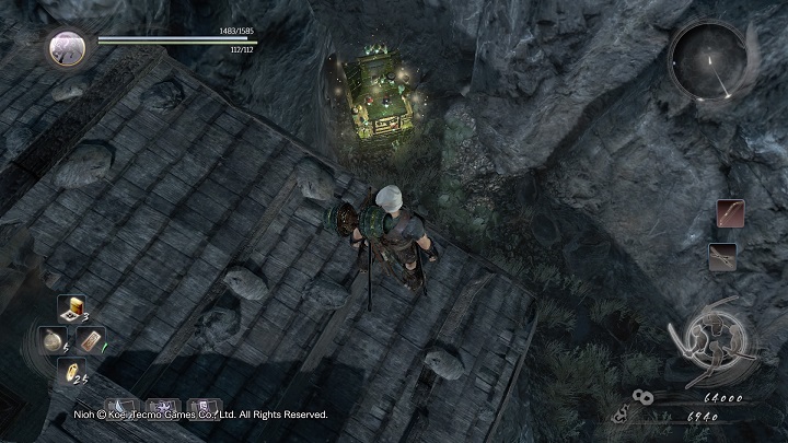 This time around, you will find a Shrine here - Wreathed in Flame | Side missions - Side missions - NiOh Game Guide