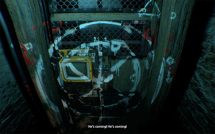 Start running away as soon as you finish the conversation with one of the tenants - Tracking down the killer | Case #405 Walkthrough - Case #405: Finding Adam - Observer Game Guide