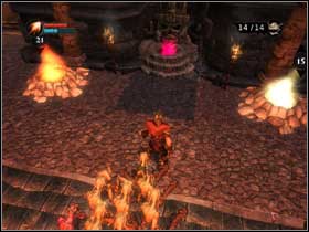 You can position some reds up the stairs so they’ll cover your back when you fight the big eye - Get a Mistress for your Tower - Walkthrough - Overlord - Game Guide and Walkthrough