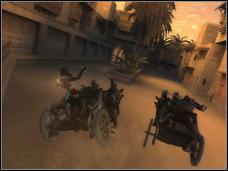 From Caves you are returning to the town again - The King�s Road - Walkthrough - Prince of Persia: The Two Thrones - Game Guide and Walkthrough