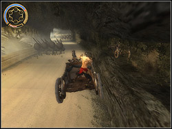 Leaving the town again leads you to the kings road - The King�s Road - Walkthrough - Prince of Persia: The Two Thrones - Game Guide and Walkthrough
