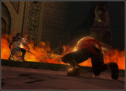 Brothers always attack you from two sides and therefore mobility should be your main arms - The King�s Road - Walkthrough - Prince of Persia: The Two Thrones - Game Guide and Walkthrough