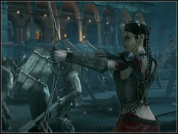 Farah will find you for the fight - The King�s Road - Walkthrough - Prince of Persia: The Two Thrones - Game Guide and Walkthrough
