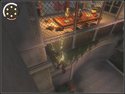 Enter the bushes straight ahead the entrance, destroy chests sticking out the wall with the net - The King�s Road - Walkthrough - Prince of Persia: The Two Thrones - Game Guide and Walkthrough