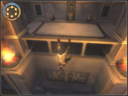 You will return after a while to your normal form - The King�s Road - Walkthrough - Prince of Persia: The Two Thrones - Game Guide and Walkthrough