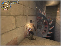 Come up to the precipice - The Middle Tower - Walkthrough - Prince of Persia: The Two Thrones - Game Guide and Walkthrough