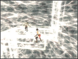 Turn to the right, jump to the round platform - The Mental Realm - Walkthrough - Prince of Persia: The Two Thrones - Game Guide and Walkthrough