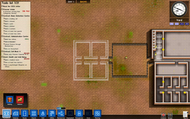glitch foundation prison architect Architect Guide   gamepressure.com Prison  Game Foundations