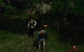 Bill [#6] � the pirate standing outside the port city who is guarding the entrance to the jungle - Antigua - Trainers - Risen 2: Dark Waters - Game Guide and Walkthrough