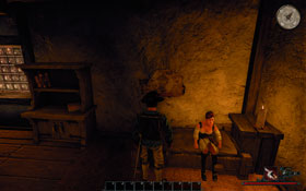 Scarlett [#3] � a prostitute living in the port city�s tavern - Antigua - Trainers - Risen 2: Dark Waters - Game Guide and Walkthrough