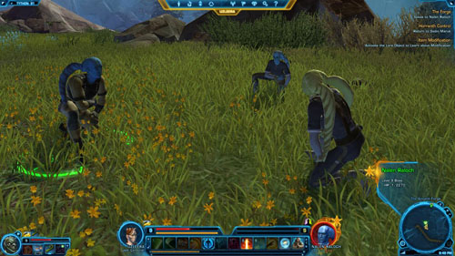 A - (L08) The Forge - Jedi Consular - Star Wars: The Old Republic - Game Guide and Walkthrough