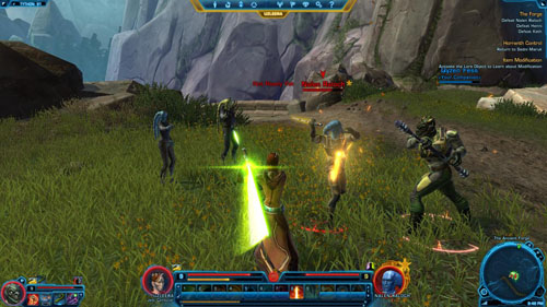 Speak to Nalen Raloch - (L08) The Forge - Jedi Consular - Star Wars: The Old Republic - Game Guide and Walkthrough
