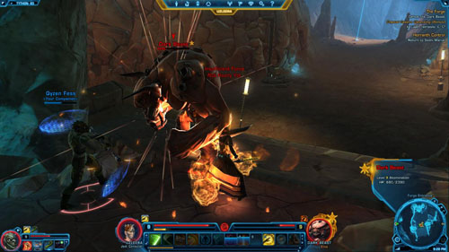 Craft Your Lightsaber at the Forge - (L08) The Forge - Jedi Consular - Star Wars: The Old Republic - Game Guide and Walkthrough