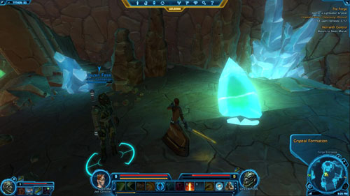 Defeat the Dark Beast - (L08) The Forge - Jedi Consular - Star Wars: The Old Republic - Game Guide and Walkthrough