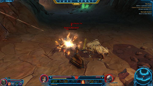 Gather a Lightsaber Crystal - (L08) The Forge - Jedi Consular - Star Wars: The Old Republic - Game Guide and Walkthrough