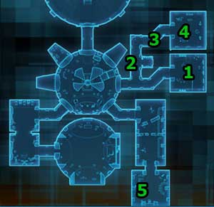 Slice Karrelss Security Terminal (Zepsuj terminal bezpieczenstwa) - (L09) Change of Plans - Imperial Agent - Star Wars: The Old Republic - Game Guide and Walkthrough