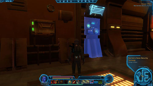 Defeat Karrels Javiss Bodyguards - (L09) Change of Plans - Imperial Agent - Star Wars: The Old Republic - Game Guide and Walkthrough