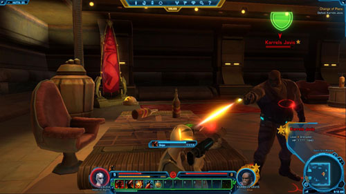 Speak to Tothlazhen - (L09) Change of Plans - Imperial Agent - Star Wars: The Old Republic - Game Guide and Walkthrough