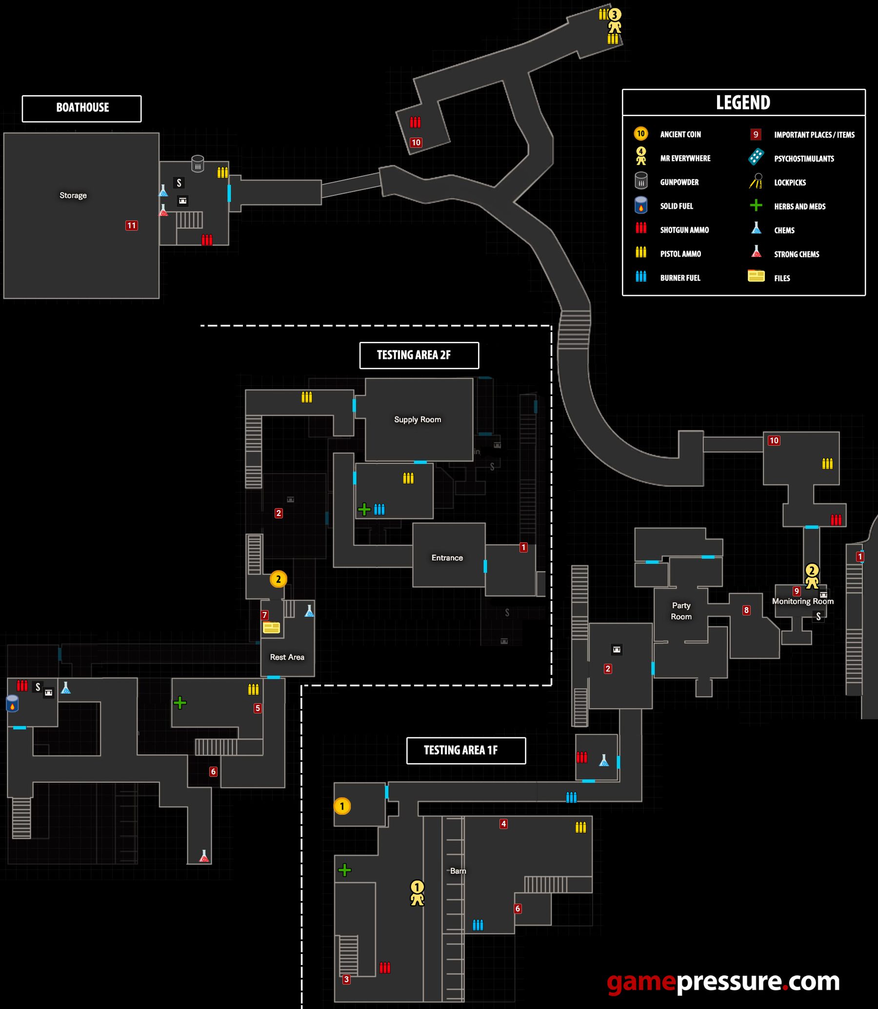 Resident Evil VII - M3 Testing Area