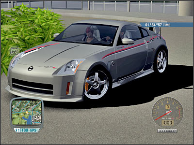 Overall A tuned version of Nissan 350Z 