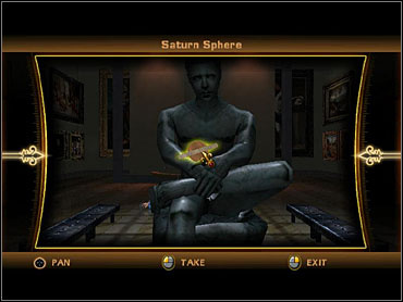 Enter the Grand Gallery, using the door to the left - The Louvre - Walkthrough - The Da Vinci Code - Game Guide and Walkthrough