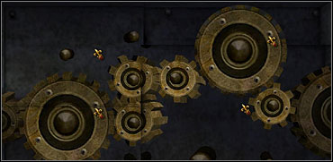 You have to sneak past the two guards so you can enter the trapdoor to the basement - Temple Church - Walkthrough - The Da Vinci Code - Game Guide and Walkthrough